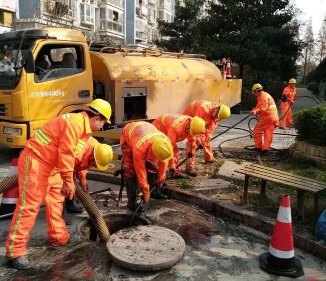 戚墅堰市政管道清淤