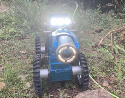 戚墅堰管道CCTV检测