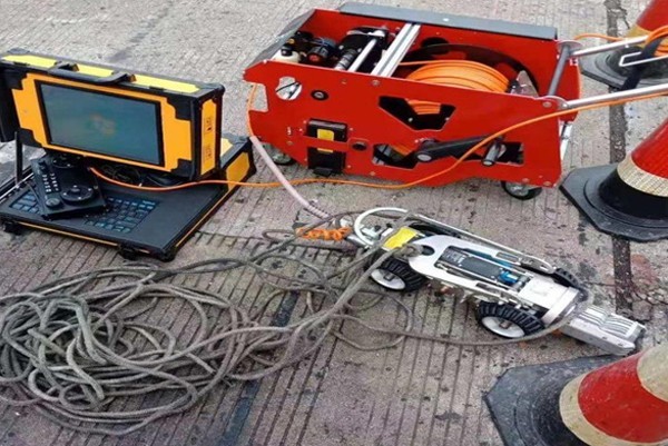 戚墅堰CCTV管道检测机器人