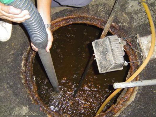 戚墅堰隔油池清理