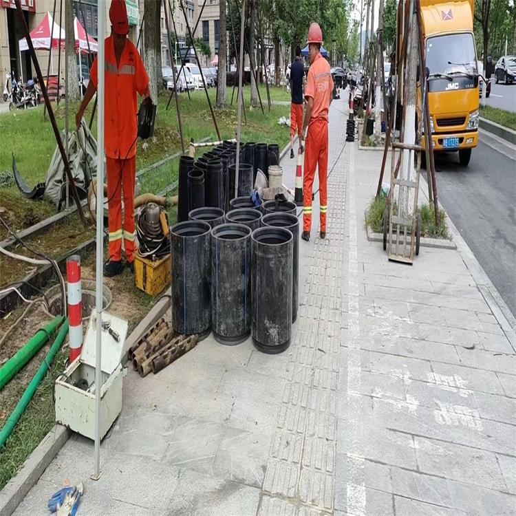 戚墅堰管道短管置换修复