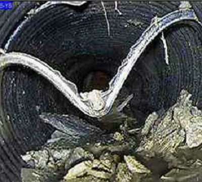 戚墅堰排水管道变形塌陷的非开挖修复方法